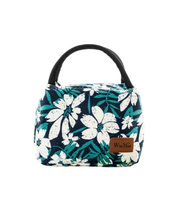 Sac isotherme repas fleurs HAWAI 1