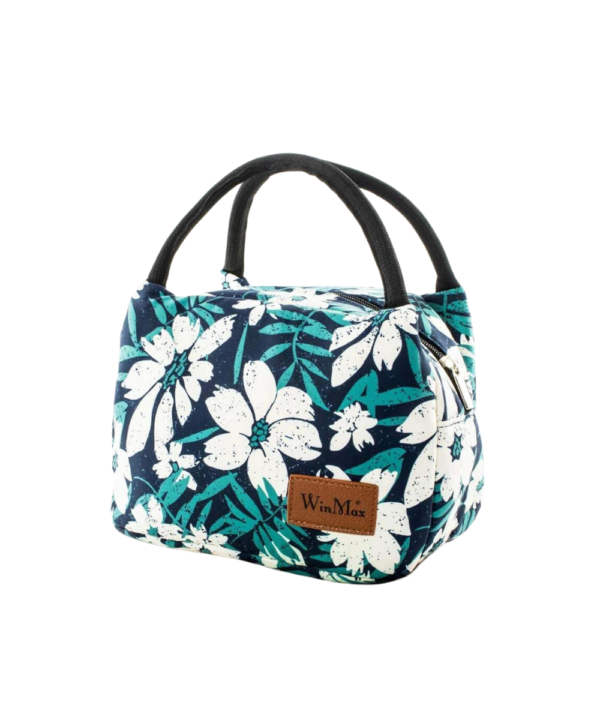 Sac isotherme repas fleurs HAWAI