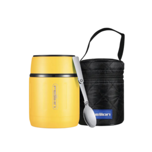 Lunch box isotherme jaune