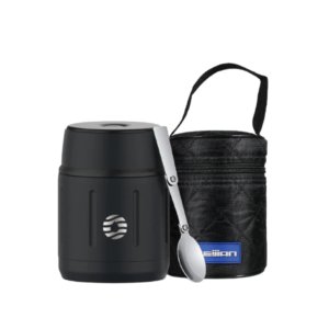 Lunch box isotherme black
