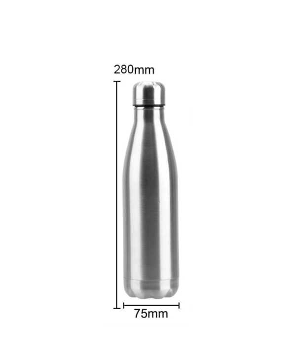 Gourde isotherme inox taille