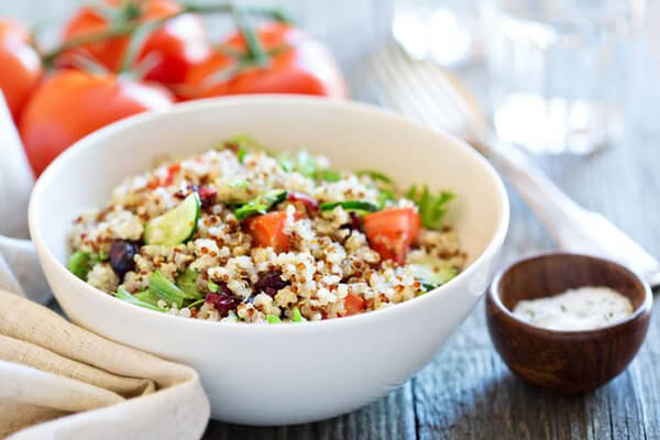 Salade quinoa