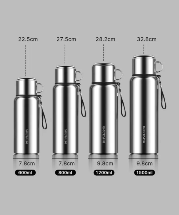 Thermos digital tailles